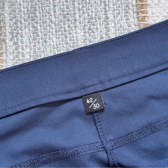 Public Rec Workday 2.0 Slim Fit Navy Blue Chino Pants Men’s Size 42 x 30 - Picture 8 of 11
